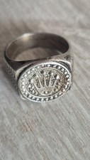 Anello argento vintage usato  Pozzuoli