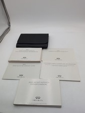 2020 Infiniti QX60 Manual do Proprietário de Fábrica no Estojo Frete GRÁTIS 20 comprar usado  Enviando para Brazil
