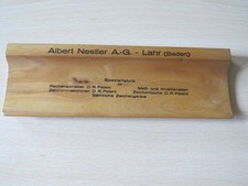 Albert nestler spezialfabrik gebraucht kaufen  Steinach