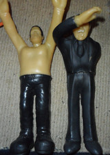Figos soltos vintage Frankenstein/Drácula 12 polegadas 1970's Funstuff aniformes comprar usado  Enviando para Brazil