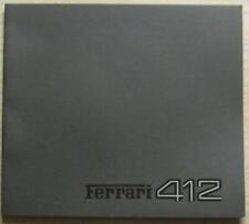 Ferrari 412 car for sale  LEICESTER