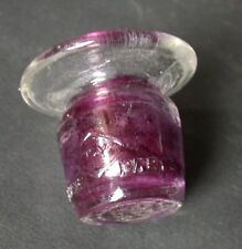 Paris glass inkwell d'occasion  Expédié en Belgium