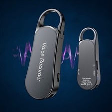 Usado, Chaveiro gravador de voz digital 128 GB comprar usado  Enviando para Brazil