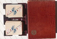 Coffret jeux cartes d'occasion  Pomarez