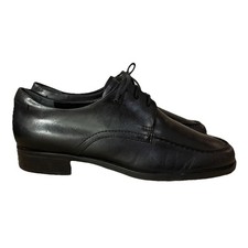 Mocassim Oxford Franco Sarto Couro Preto com Cadarço Tamanho 8.5 comprar usado Mocassim Oxford Franco Sarto Couro Preto com Cadarço Tamanho 8.5 comprar usado  Enviando para Brazil