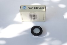 Minolta flat diffuser for sale  UCKFIELD