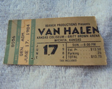 Van halen concert for sale  Wichita