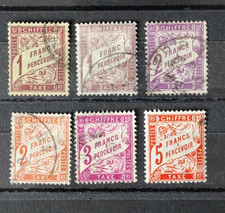 1893 1935 timbres d'occasion  Decazeville