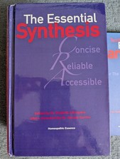 Essential synthesis homeopathi for sale  BURY
