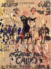 Mimmo rotella serigrafia usato  Riccione