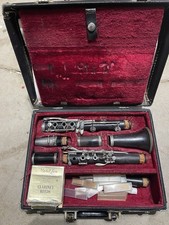 VINTAGE CLARINETE EVETTE BUFFET CRAMPON BOCAL É SELMER PARIS *POR FAVOR LEIA* comprar usado  Enviando para Brazil