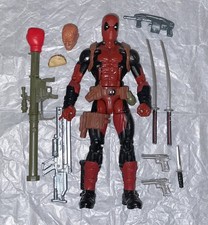 Marvel legends deadpool for sale  SLOUGH