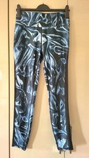 Women green leggings for sale  CHORLEY