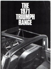 Triumph range 1970 for sale  UK