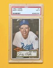 1952 topps red for sale  Rapid City