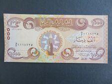 Irak banknote 000 gebraucht kaufen  Wernberg-Köblitz