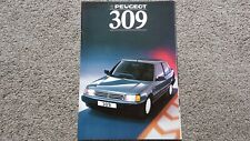 Peugeot 309 inc for sale  NUNEATON