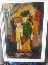 Tableau poulbot paris d'occasion Tableau poulbot paris d'occasion  Chambly