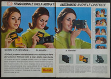 Pubblicità anni kodak usato  Roma
