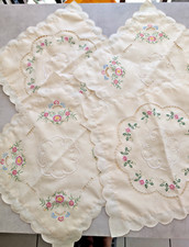 Embroidered cushion covers for sale  COLCHESTER