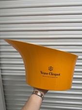 Usado, VEUVE CLICQUOT REFRIGERADOR BALDE DE GELO ACRÍLICO LARANJA CHAMPANHE GRANDE comprar usado  Enviando para Brazil