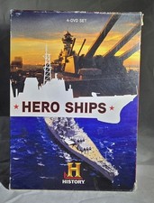 Hero ships dvd for sale  Brockton
