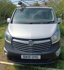 Vauxhall vivaro van for sale  MAIDSTONE