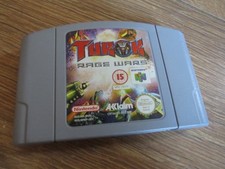 Carrinho Turok Rage Wars para Nintendo 64 N64 comprar usado  Enviando para Brazil