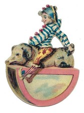 1888 chromo decoupis d'occasion  Expédié en Belgium