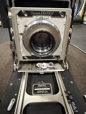 Graflex 4x5 crown usato  Spedire a Italy