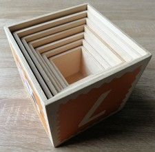 Jeu éveil cubes d'occasion  Saint-Philbert-de-Grand-Lieu