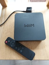 Receptor WiiM Pro, Google Cast Audio, Streamer WiFi Controle Remoto Preto comprar usado  Enviando para Brazil