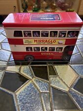 Walkers Scottish Biscuit ônibus de dois andares Londres lata vazia Mirraglo Aqualita comprar usado  Enviando para Brazil