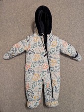 Pale blue snowsuit for sale  WARWICK