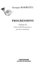 Progressions volume georges d'occasion  Limoges-