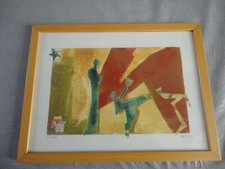 Superbe rare gravure d'occasion Superbe rare gravure d'occasion  Estrées-Saint-Denis