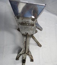 Moedor manual de ferro fundido industrial inigualável Baggellieri Berlin NJ comprar usado  Enviando para Brazil