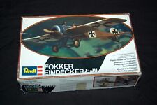 Revell scale fokker for sale  IPSWICH