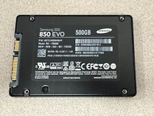 Disco rígido de estado sólido Samsung 500GB SSD 850 EVO 2.5" SATA MZ-75E500 HDD comprar usado  Enviando para Brazil