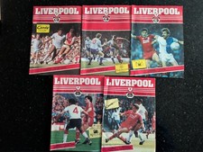 Liverpool football programmes for sale Liverpool football programmes for sale  TELFORD