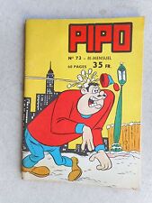 Pipo janvier 1956 d'occasion Pipo janvier 1956 d'occasion  Cavaillon