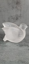 Colombe blanche verre d'occasion  France