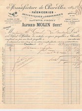 Charolles lettre alfred d'occasion  Voiron