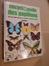 Encyclopédie papillons paul d'occasion  Bordeaux-