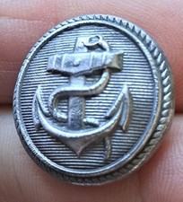 Ancien bouton militaire d'occasion  Guer