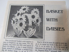 daisies basket for sale daisies basket for sale Lynchburg
