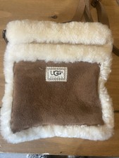 Ugg suede handbag for sale  PETERBOROUGH