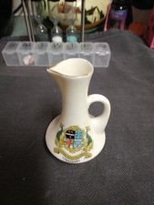 Swan china crested for sale  EXETER