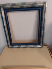 Bilderrahme 30x40 blau gebraucht kaufen  Ulm