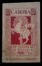 Gabriele annunzio cabiria usato  Italia